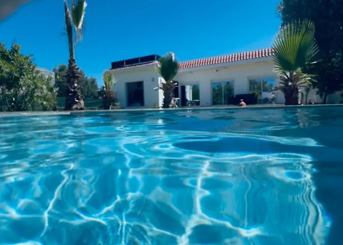 Central Villa With Pool Garden 5Km Sea Cabo